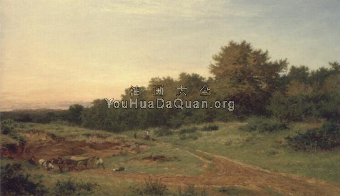 The Sandpit, Burrow's Cross - 本杰明·威廉姆斯·里德